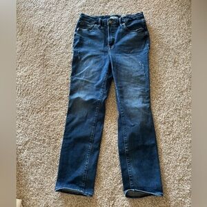 Good American Straight Leg Jeans